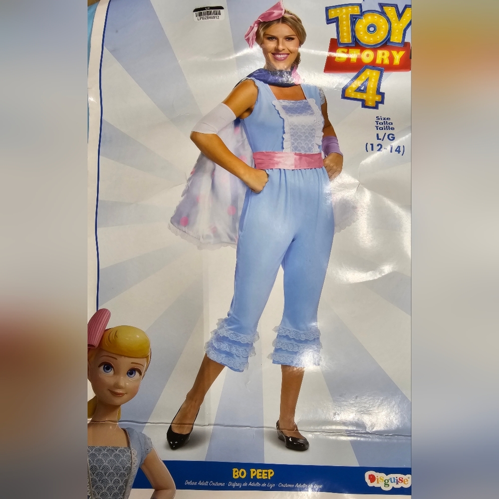 Women's Bo Peep Costume